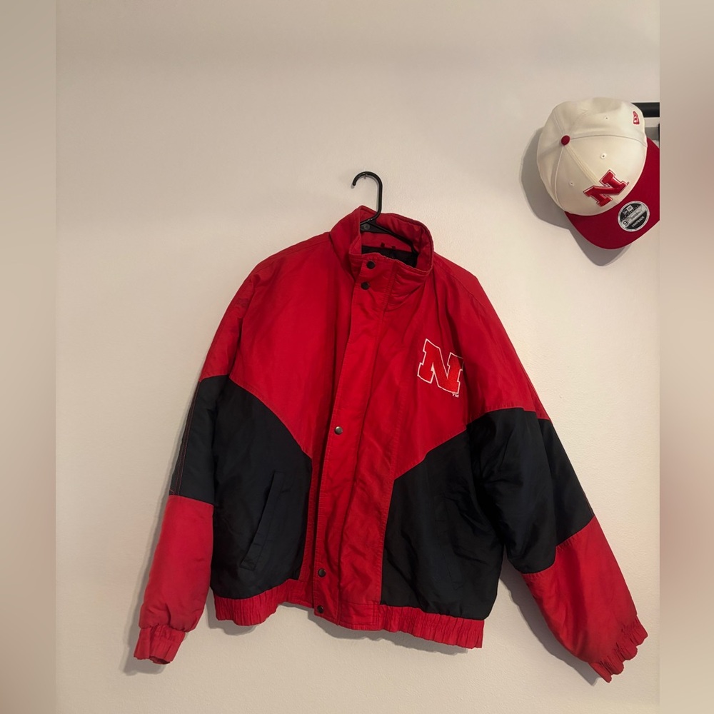 Red and Black Men’s Jacket